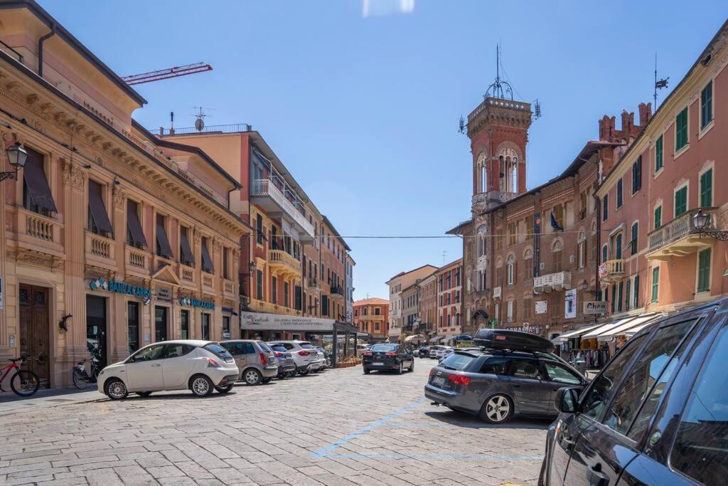 063 - Casa Del Corso, Centrale 200M Dal Mare E Spiaggia Sestri Levante Bagian luar foto