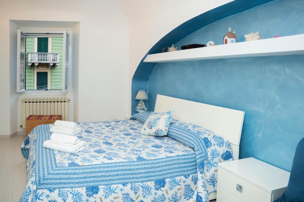 063 - Casa Del Corso, Centrale 200M Dal Mare E Spiaggia Sestri Levante Bagian luar foto