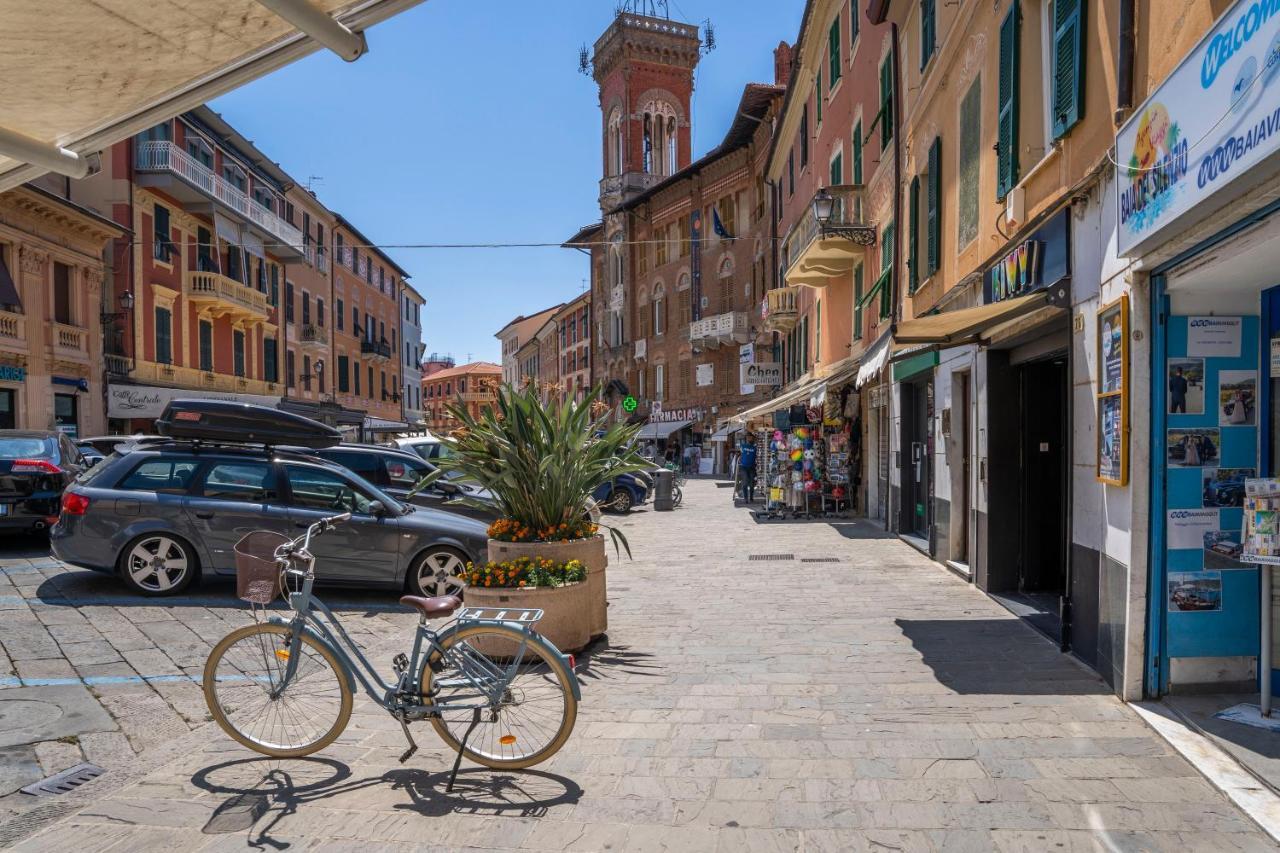 063 - Casa Del Corso, Centrale 200M Dal Mare E Spiaggia Sestri Levante Bagian luar foto