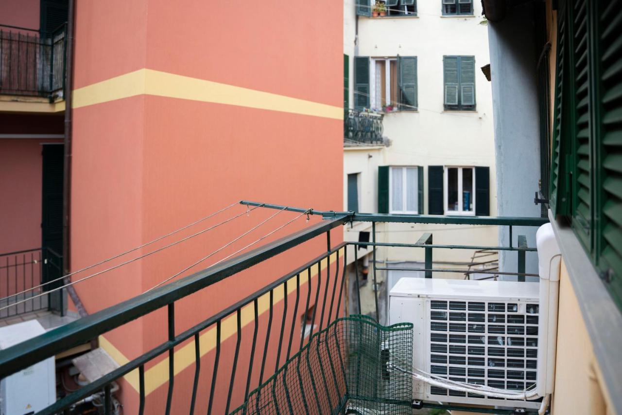 063 - Casa Del Corso, Centrale 200M Dal Mare E Spiaggia Sestri Levante Bagian luar foto
