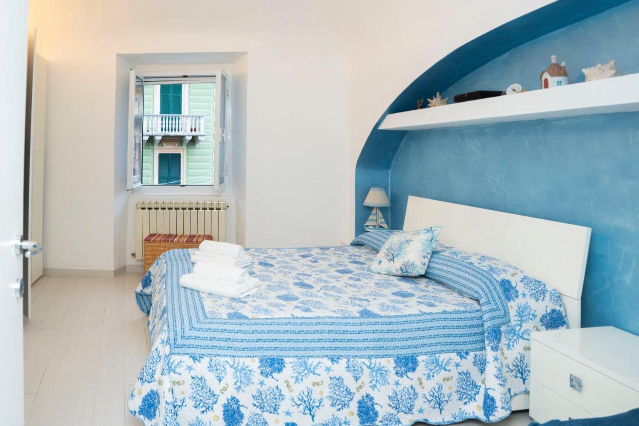 063 - Casa Del Corso, Centrale 200M Dal Mare E Spiaggia Sestri Levante Bagian luar foto