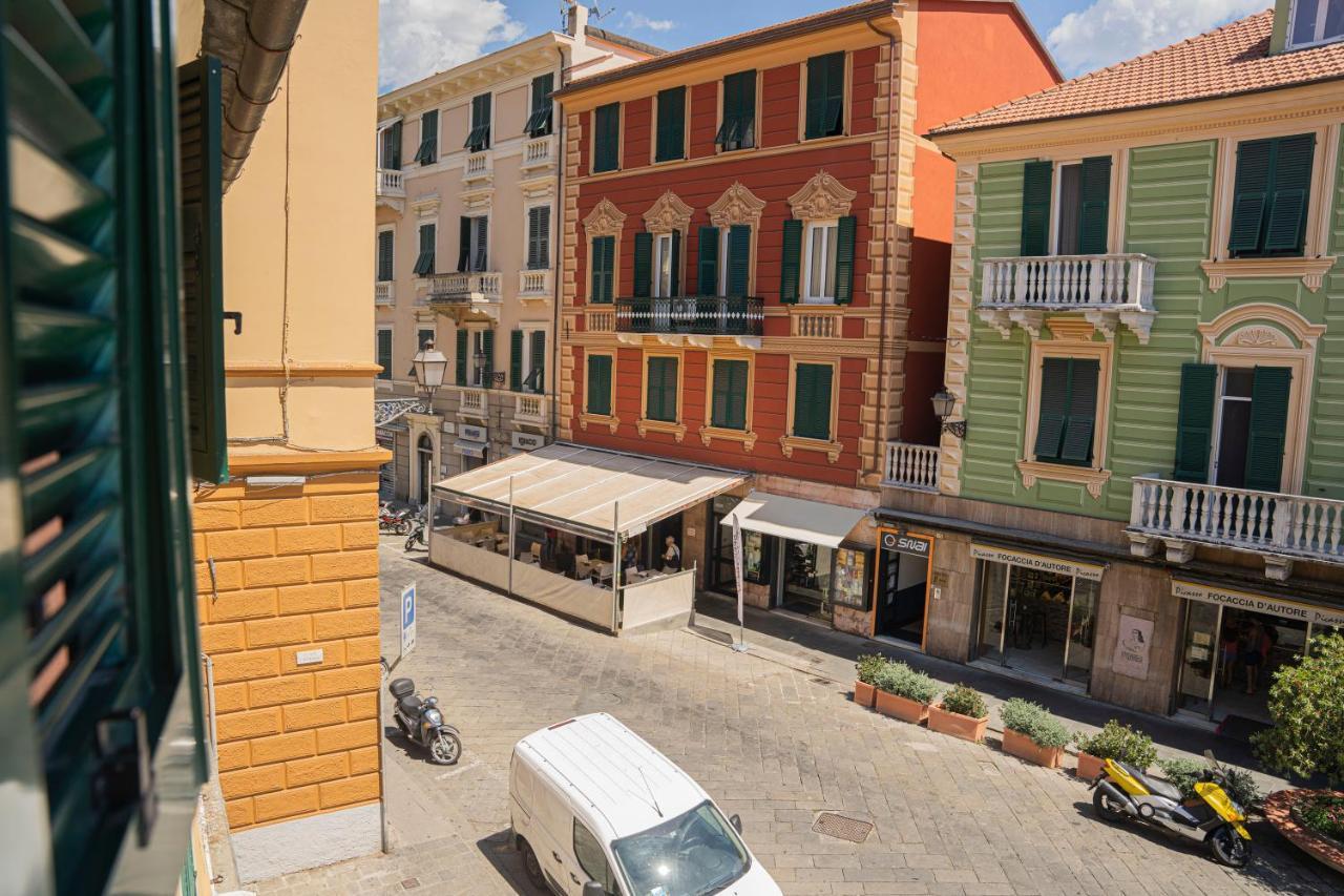 063 - Casa Del Corso, Centrale 200M Dal Mare E Spiaggia Sestri Levante Bagian luar foto