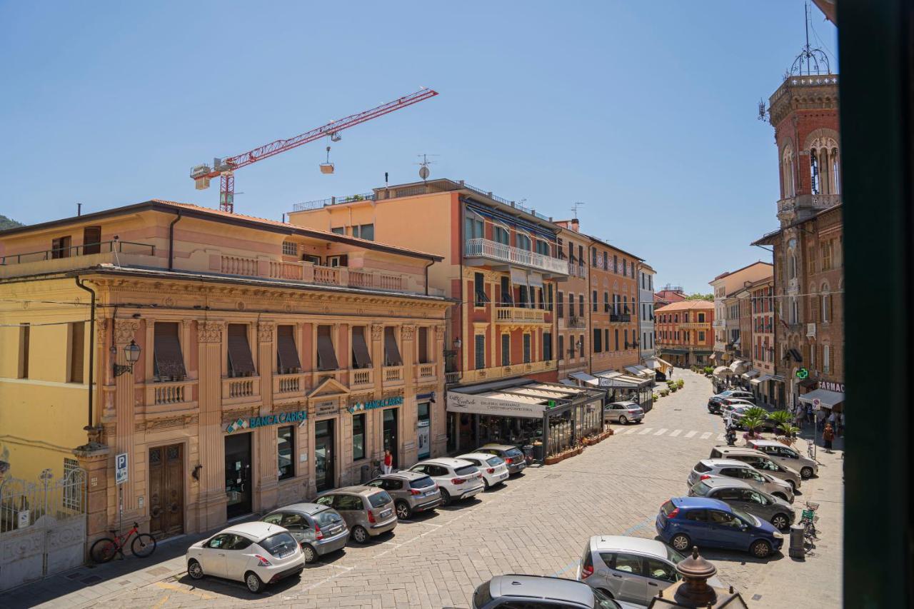 063 - Casa Del Corso, Centrale 200M Dal Mare E Spiaggia Sestri Levante Bagian luar foto